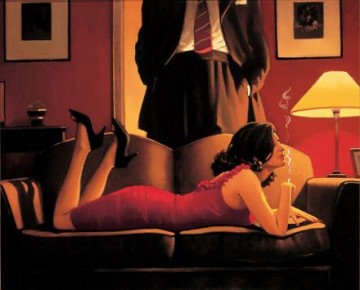 der schlaf der vernunft bringt monster hervor Ölbilder verkaufen - Der Salon der Versuchung Zeitgenosse Jack Vettriano
